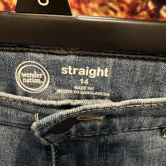 EUC Wonder Nation Boys Straight Leg Jeans - Picture 3 of 3